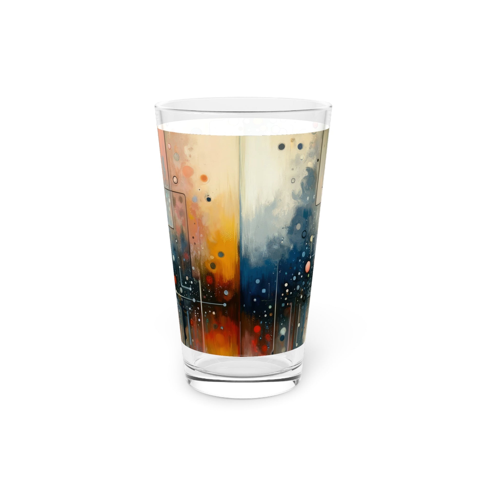 Illusive Division Mirage Pint Glass, 16oz - ATUH.ART