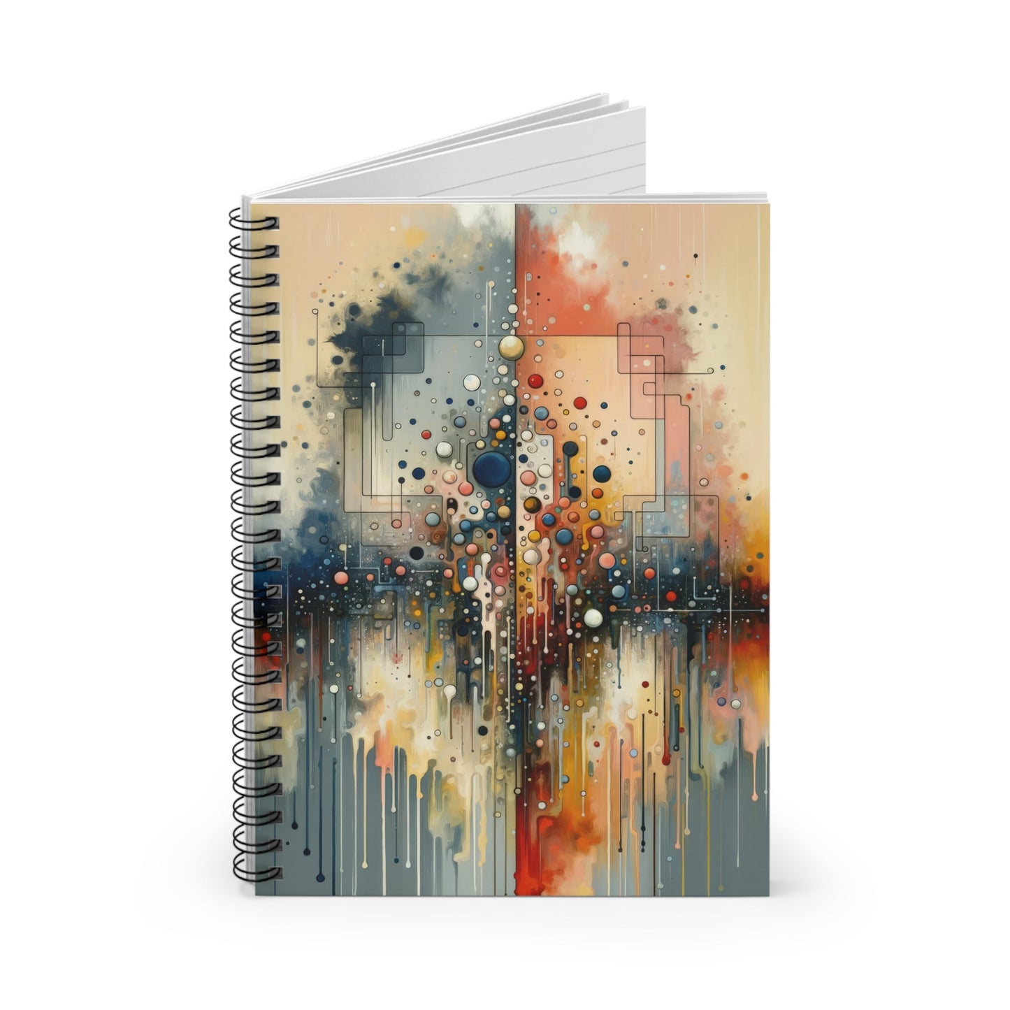 Illusive Division Mirage Spiral Notebook - Ruled Line - ATUH.ART