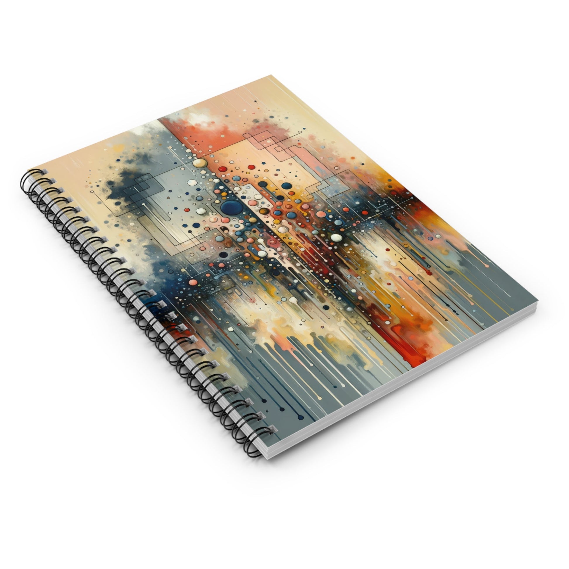 Illusive Division Mirage Spiral Notebook - Ruled Line - ATUH.ART