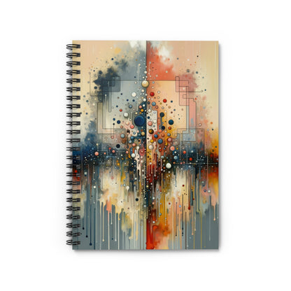 Illusive Division Mirage Spiral Notebook - Ruled Line - ATUH.ART