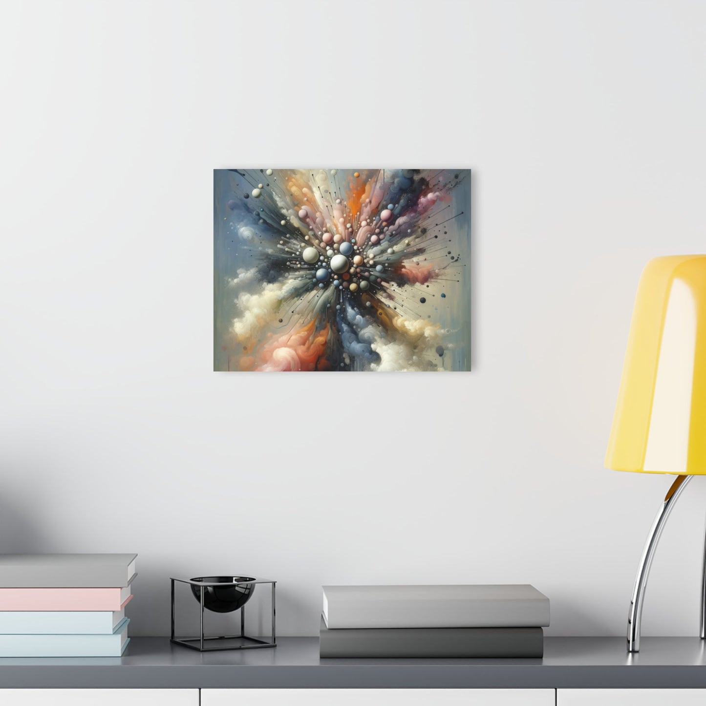 Impactful Deeds Ripple Acrylic Prints (French Cleat Hanging) - ATUH.ART