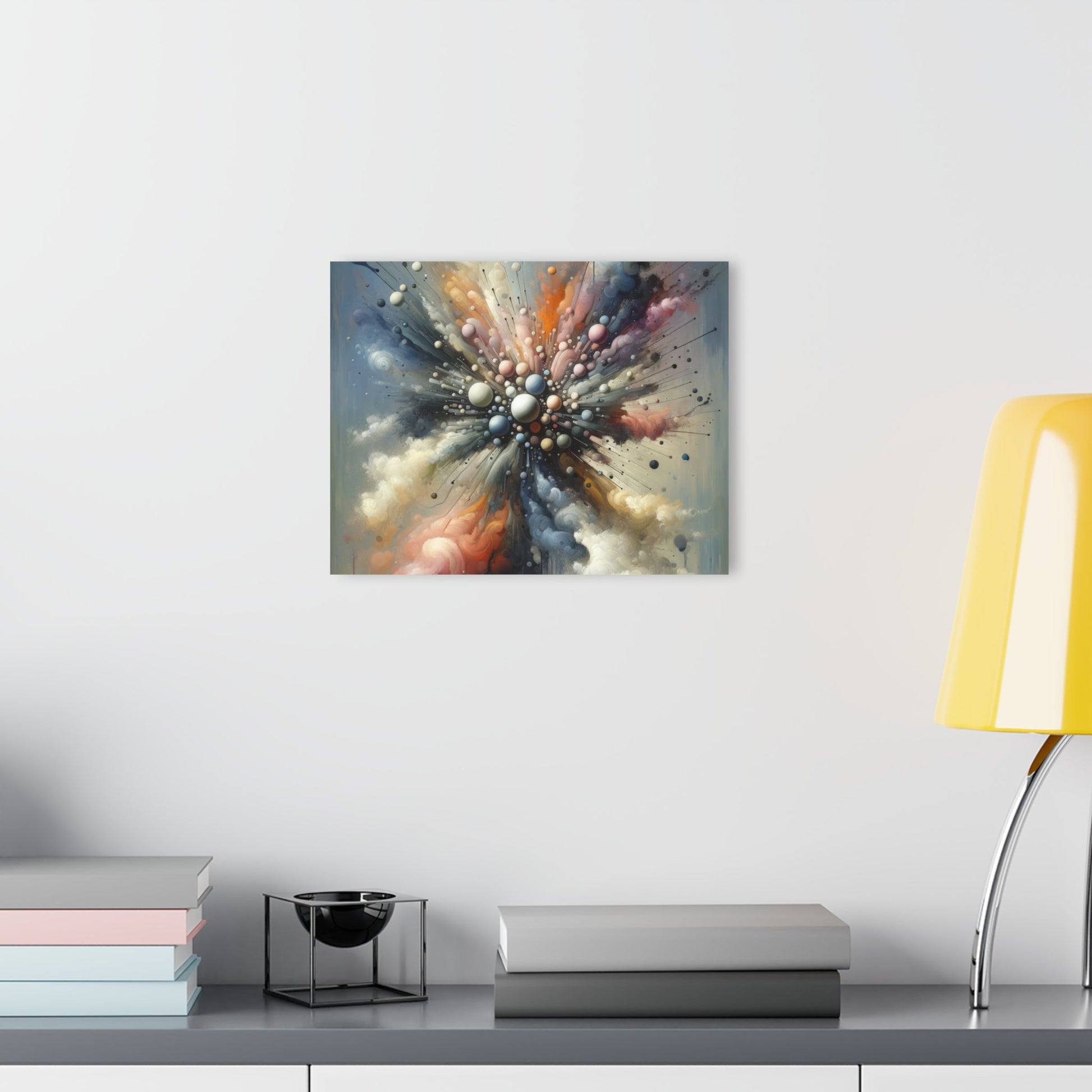 Impactful Deeds Ripple Acrylic Prints (French Cleat Hanging) - ATUH.ART