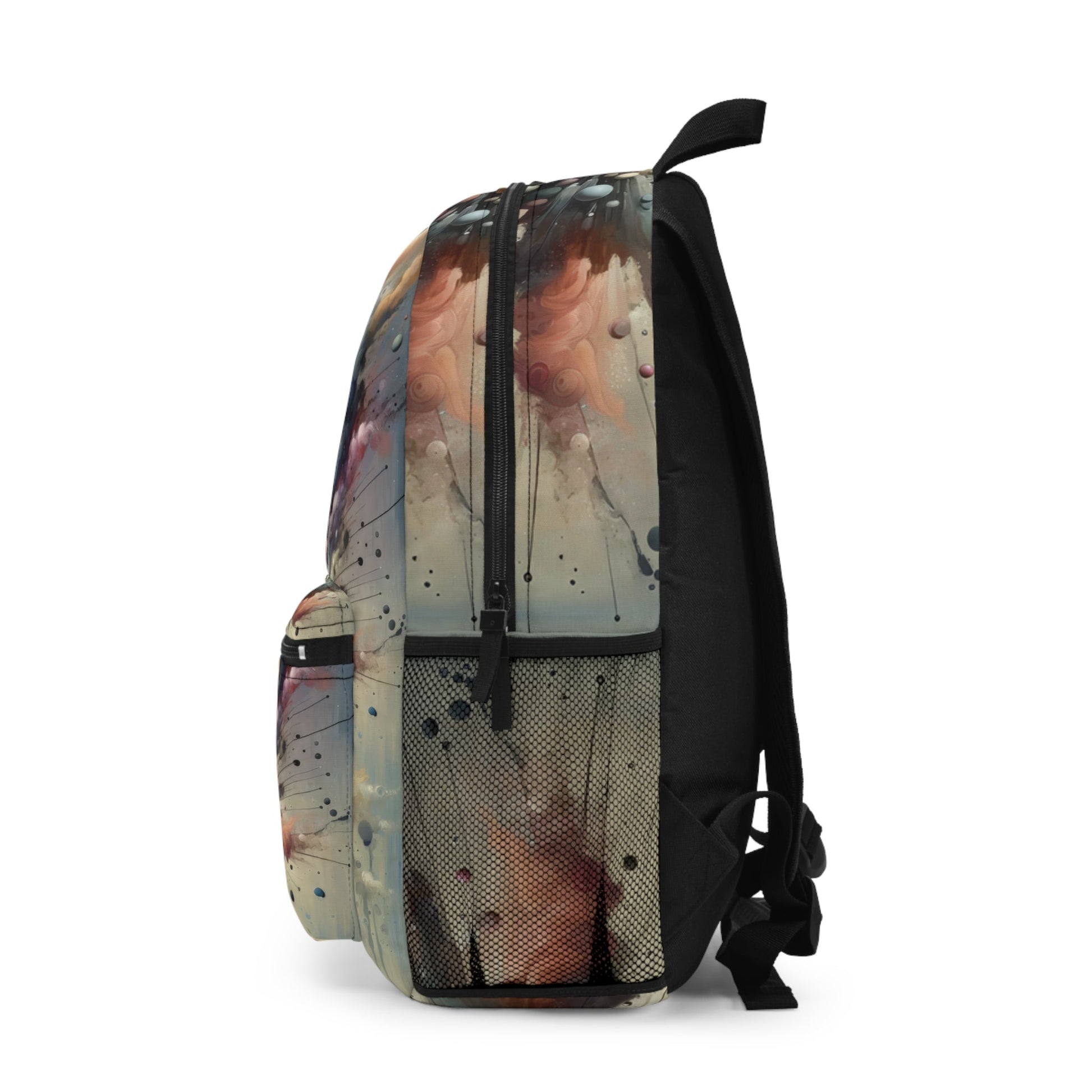 Impactful Deeds Ripple Backpack - ATUH.ART