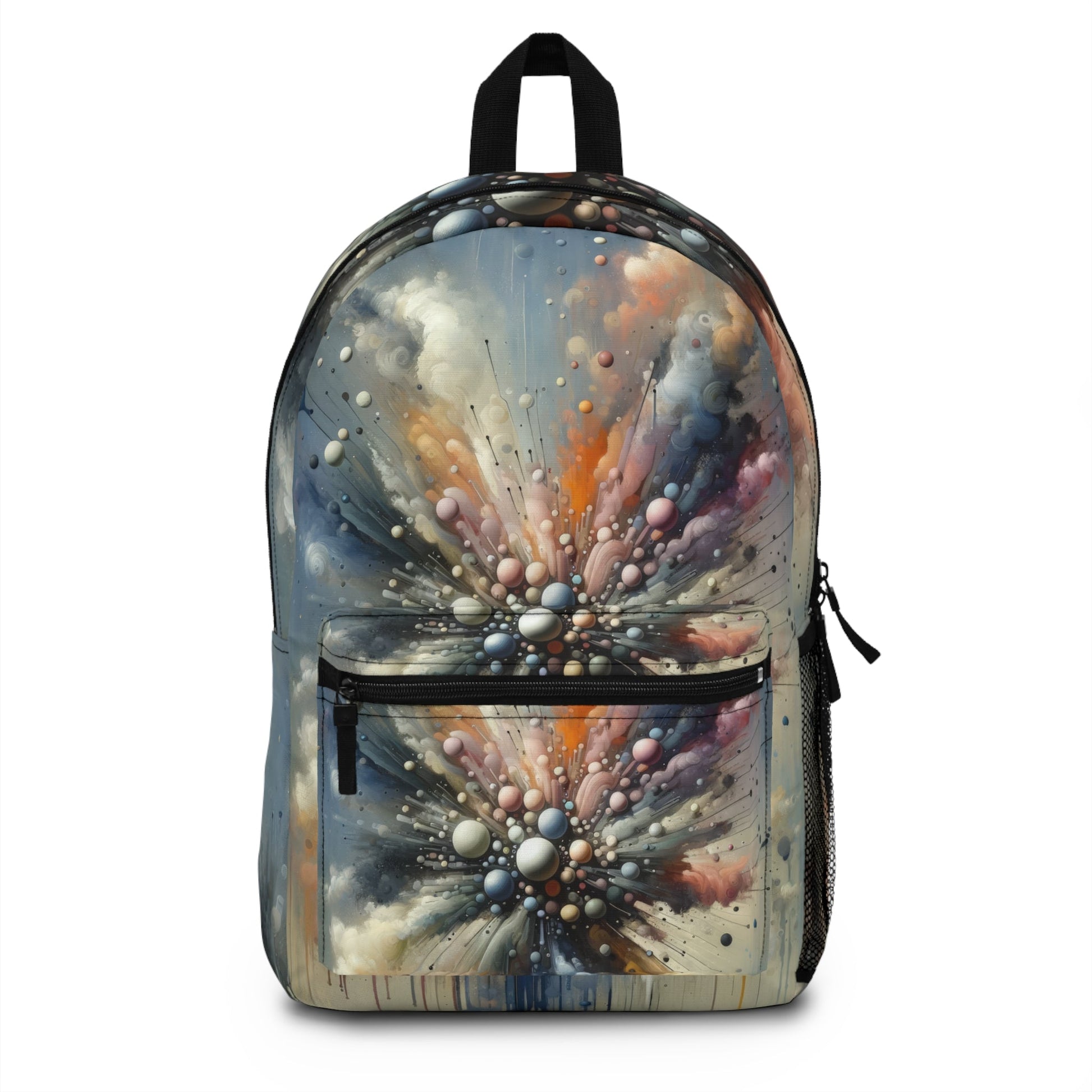 Impactful Deeds Ripple Backpack - ATUH.ART