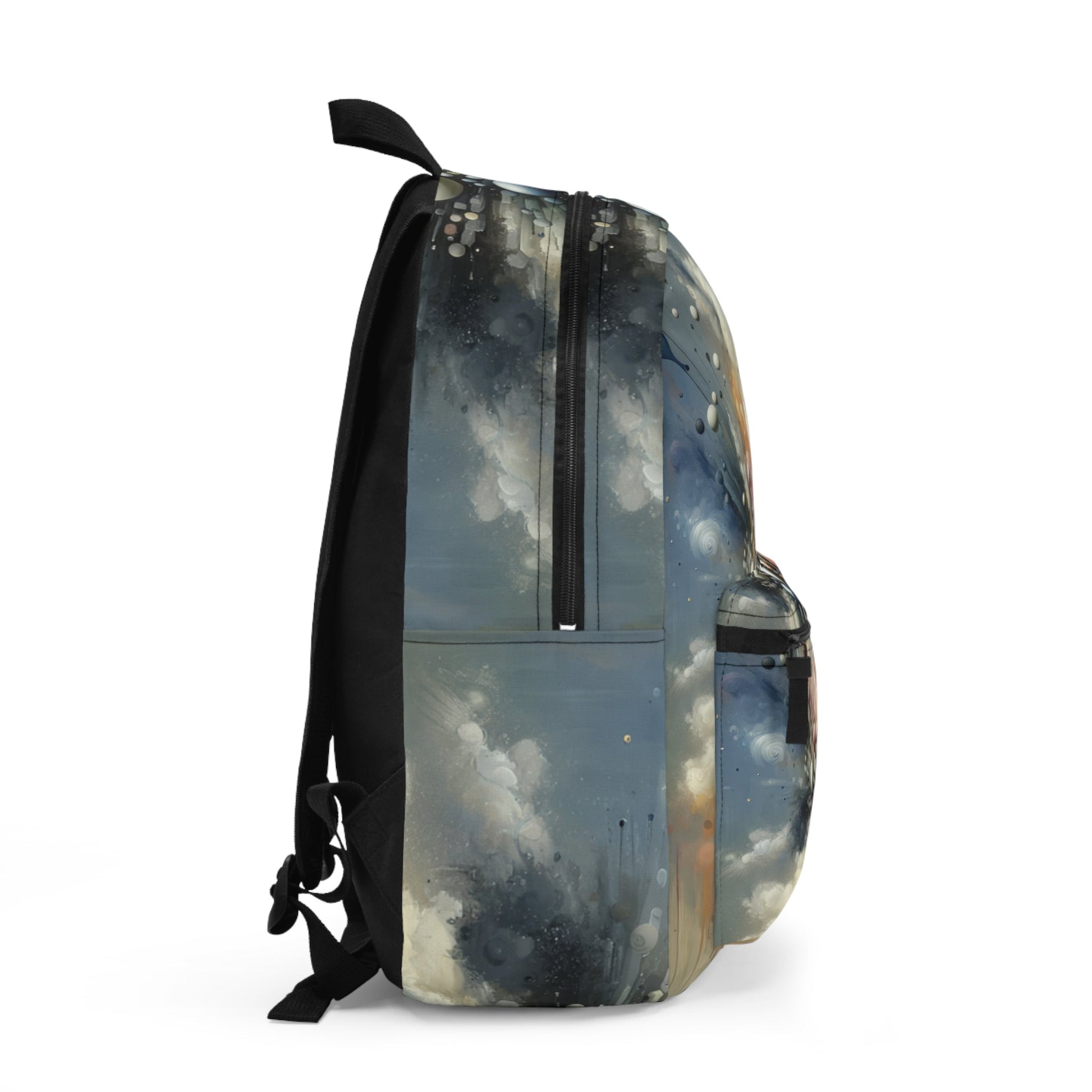 Impactful Deeds Ripple Backpack - ATUH.ART