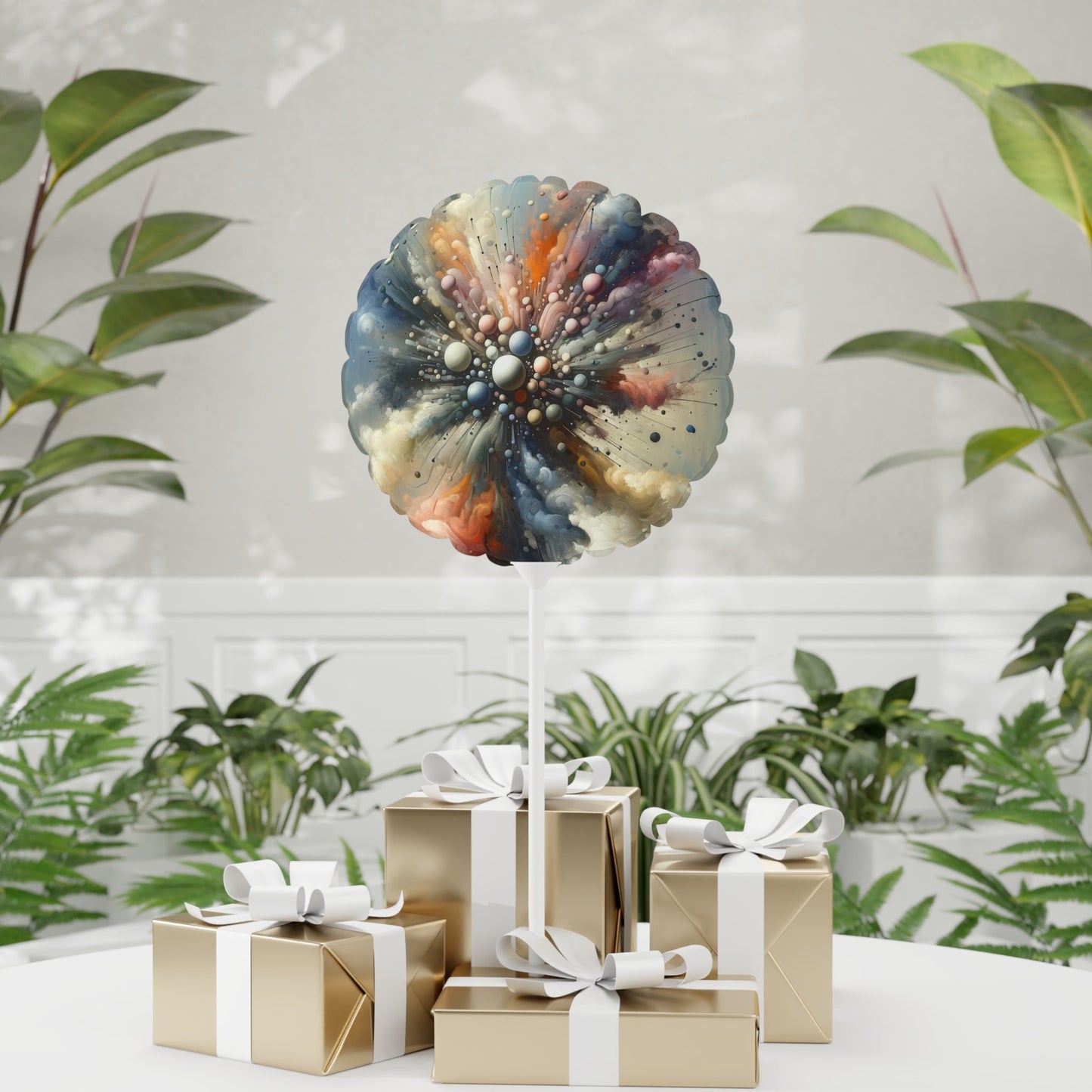 Impactful Deeds Ripple Balloon (Round and Heart-shaped), 11" - ATUH.ART