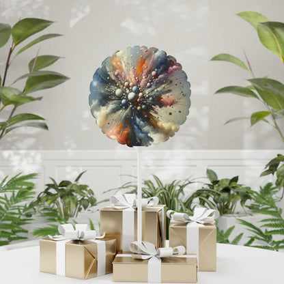 Impactful Deeds Ripple Balloon (Round and Heart-shaped), 11" - ATUH.ART