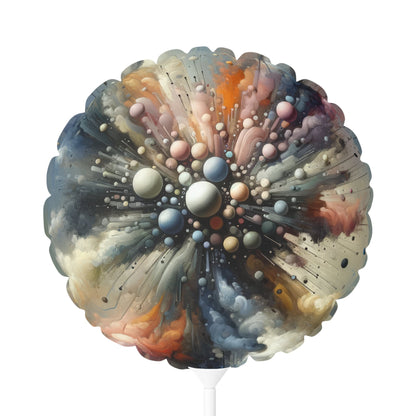 Impactful Deeds Ripple Balloon (Round and Heart-shaped), 11" - ATUH.ART
