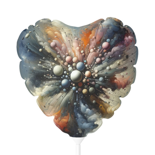 Impactful Deeds Ripple Balloon (Round and Heart-shaped), 11" - ATUH.ART