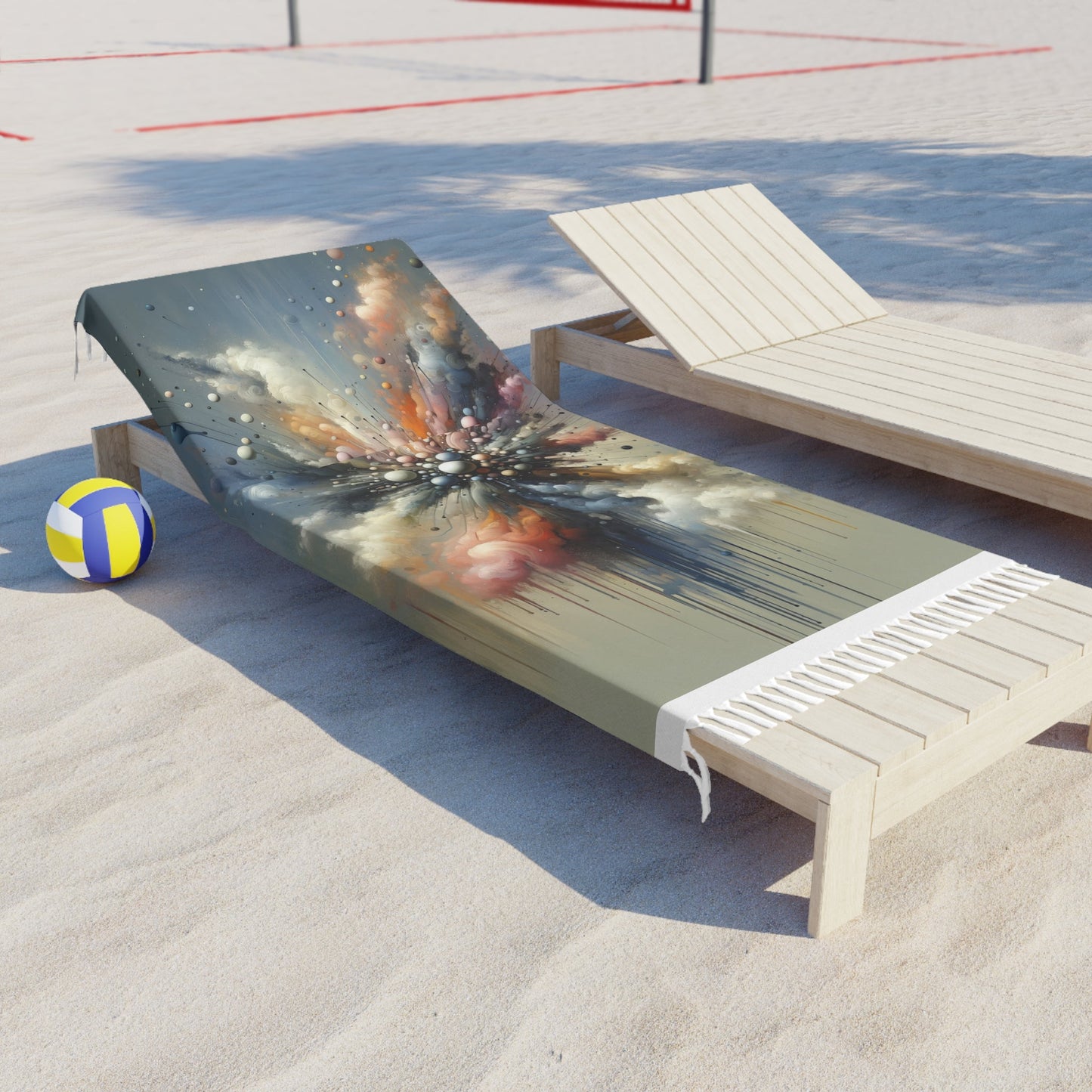 Impactful Deeds Ripple Boho Beach Cloth - ATUH.ART