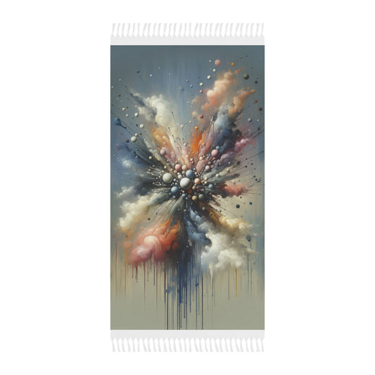 Impactful Deeds Ripple Boho Beach Cloth - ATUH.ART