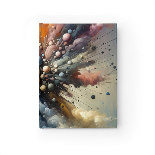 Impactful Deeds Ripple Journal - Blank - ATUH.ART