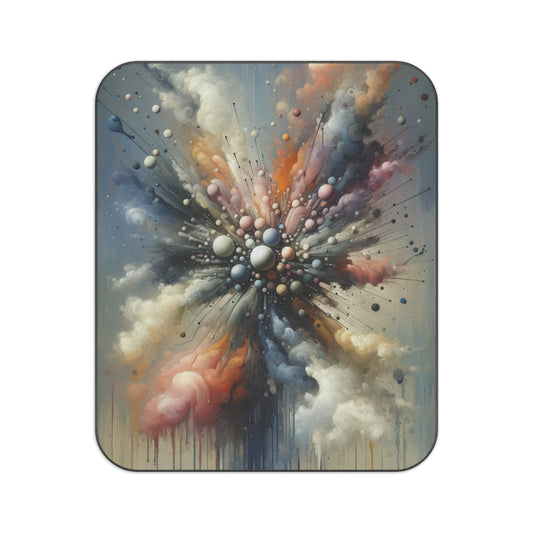 Impactful Deeds Ripple Picnic Blanket - ATUH.ART