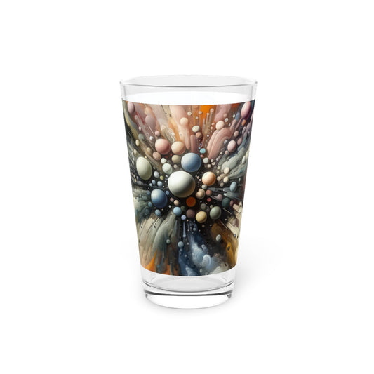 Impactful Deeds Ripple Pint Glass, 16oz - ATUH.ART