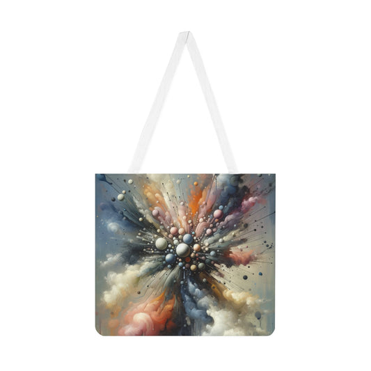 Impactful Deeds Ripple Shoulder Tote Bag (AOP) - ATUH.ART