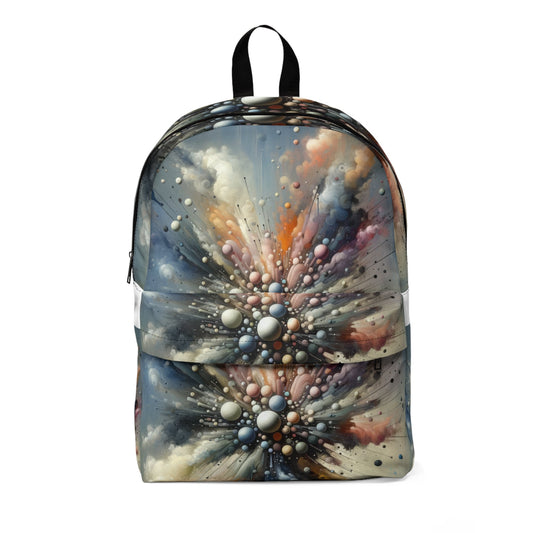Impactful Deeds Ripple Unisex Classic Backpack - ATUH.ART