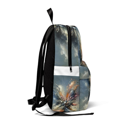 Impactful Deeds Ripple Unisex Classic Backpack - ATUH.ART