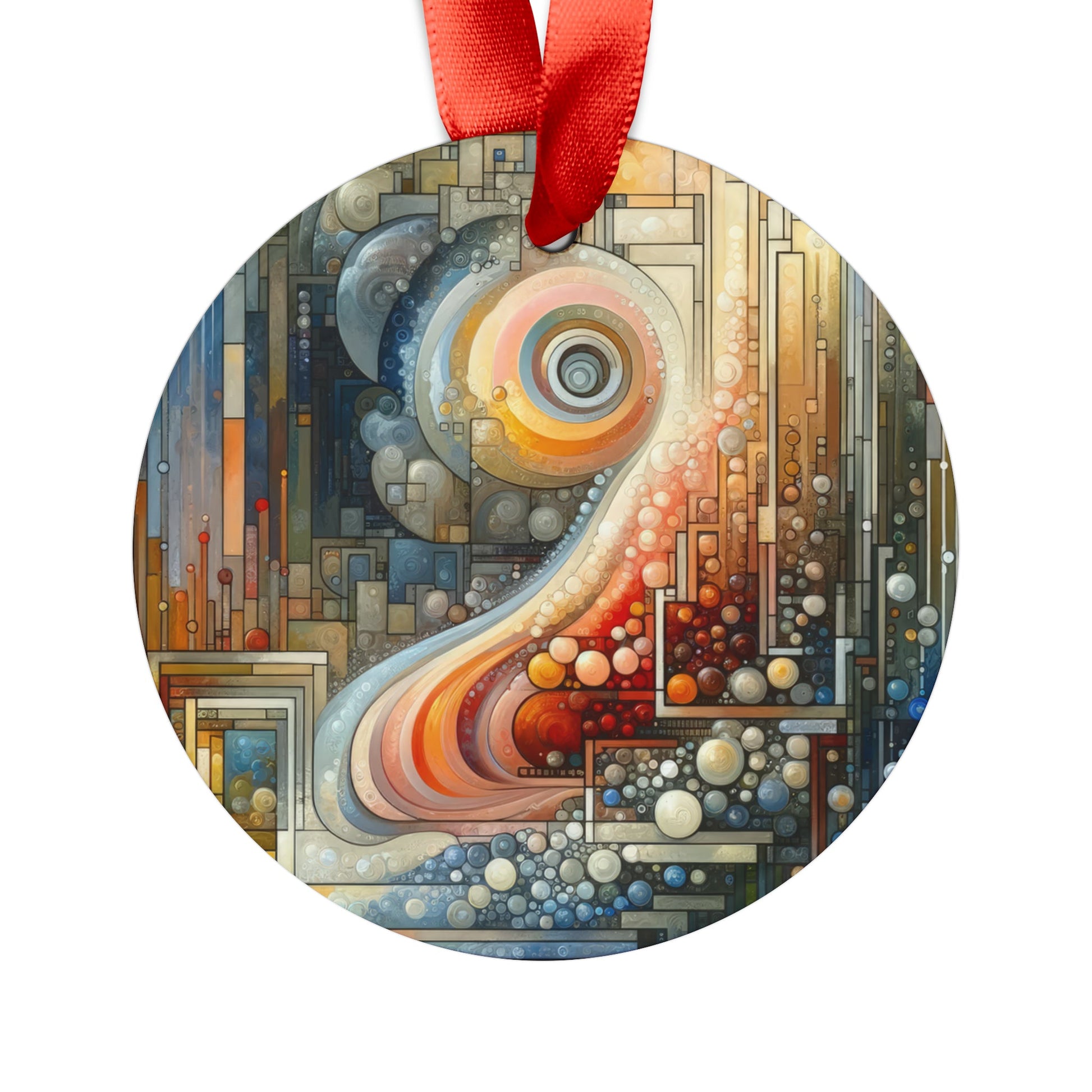 Incrementalism Anthem Unity Acrylic Ornament with Ribbon - ATUH.ART