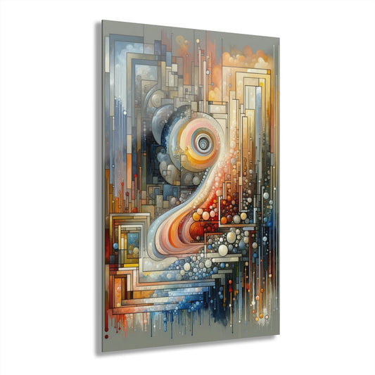 Incrementalism Anthem Unity Acrylic Prints (French Cleat Hanging) - ATUH.ART