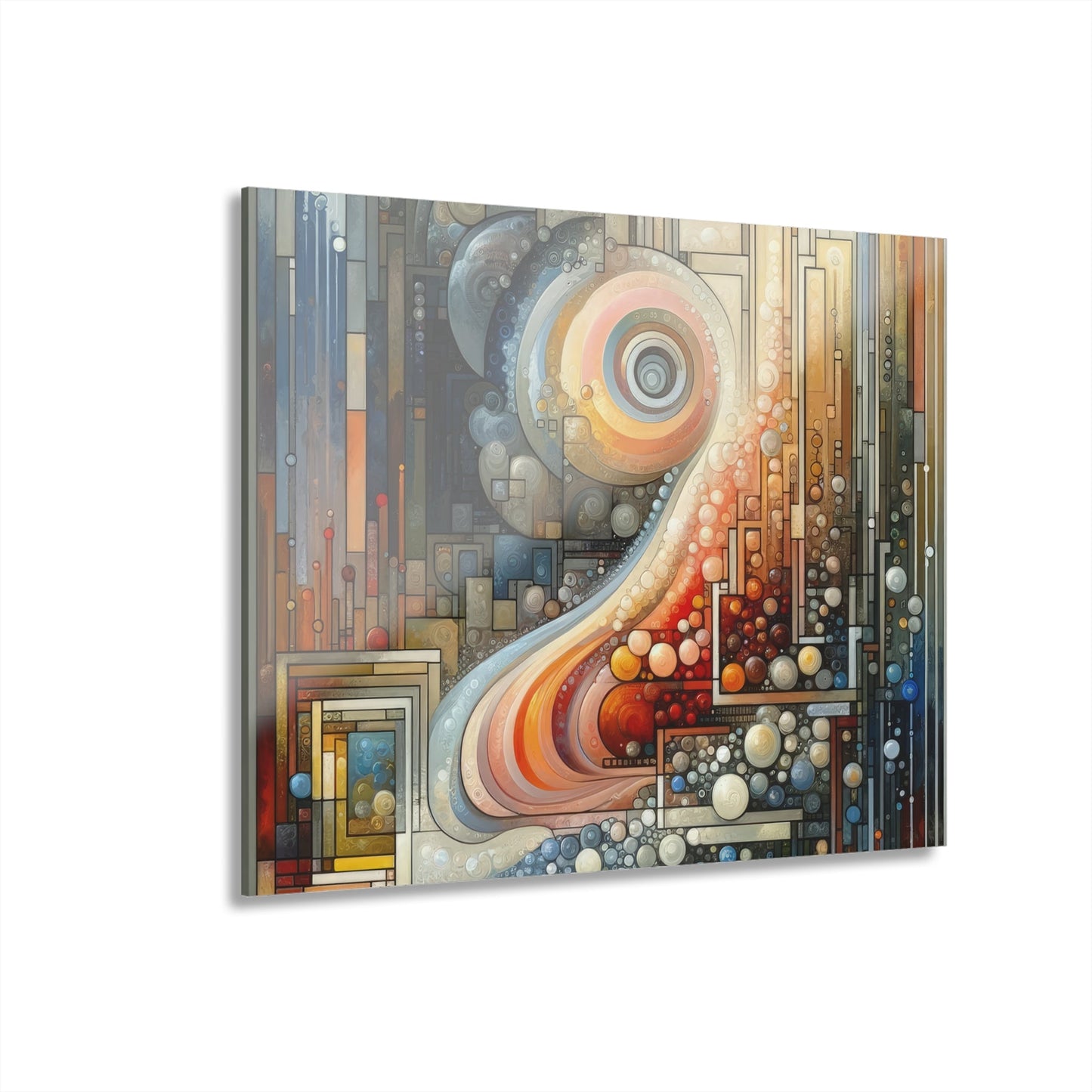 Incrementalism Anthem Unity Acrylic Prints (French Cleat Hanging) - ATUH.ART
