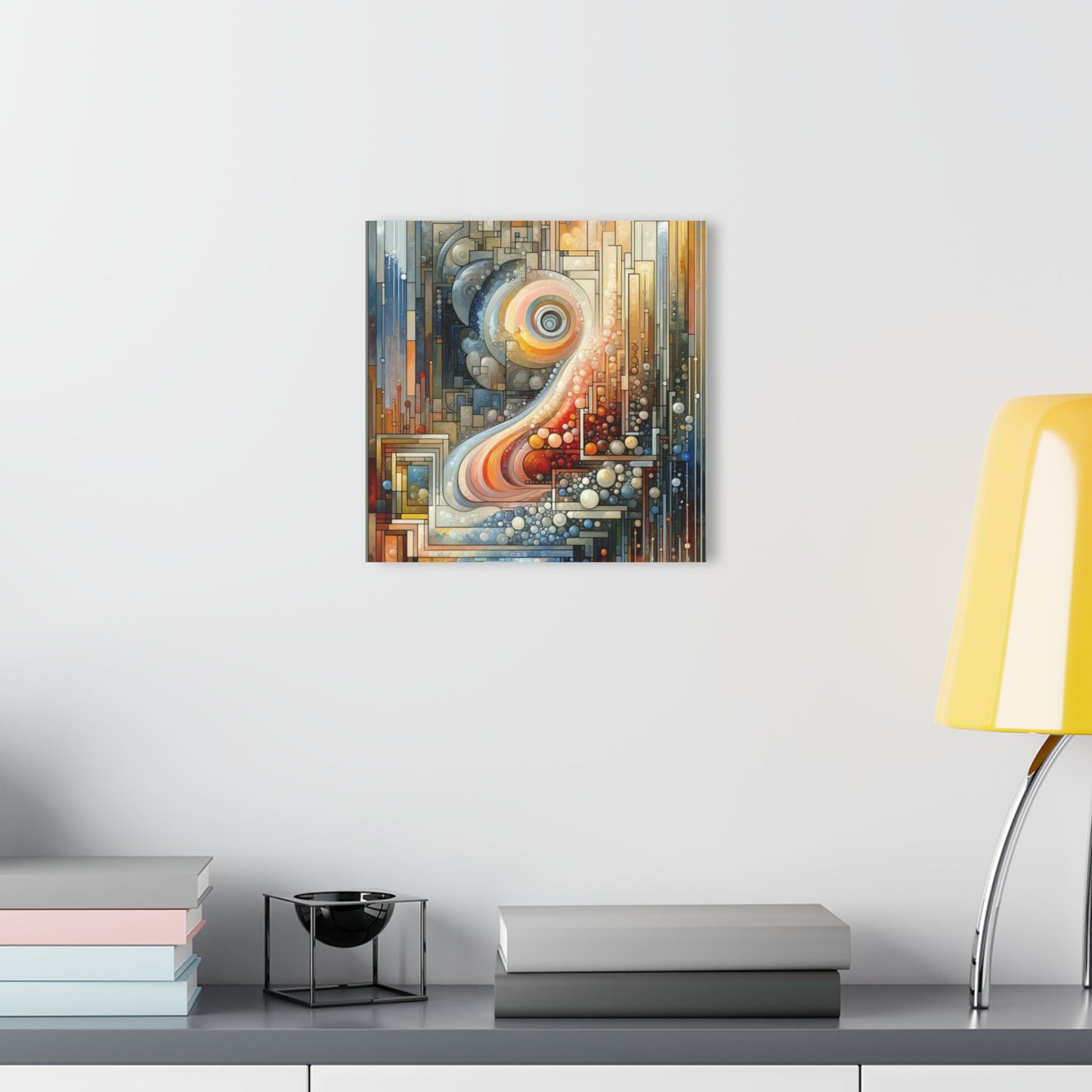 Incrementalism Anthem Unity Acrylic Prints (French Cleat Hanging) - ATUH.ART