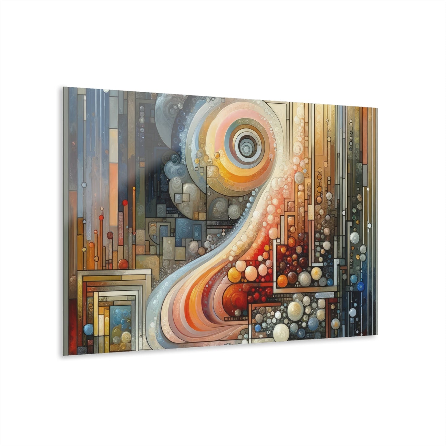 Incrementalism Anthem Unity Acrylic Prints (French Cleat Hanging) - ATUH.ART