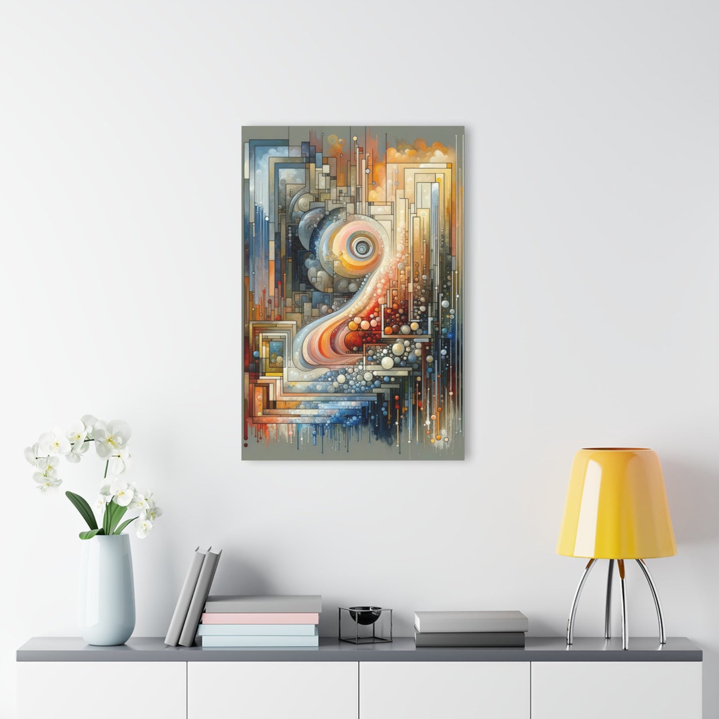 Incrementalism Anthem Unity Acrylic Prints (French Cleat Hanging) - ATUH.ART