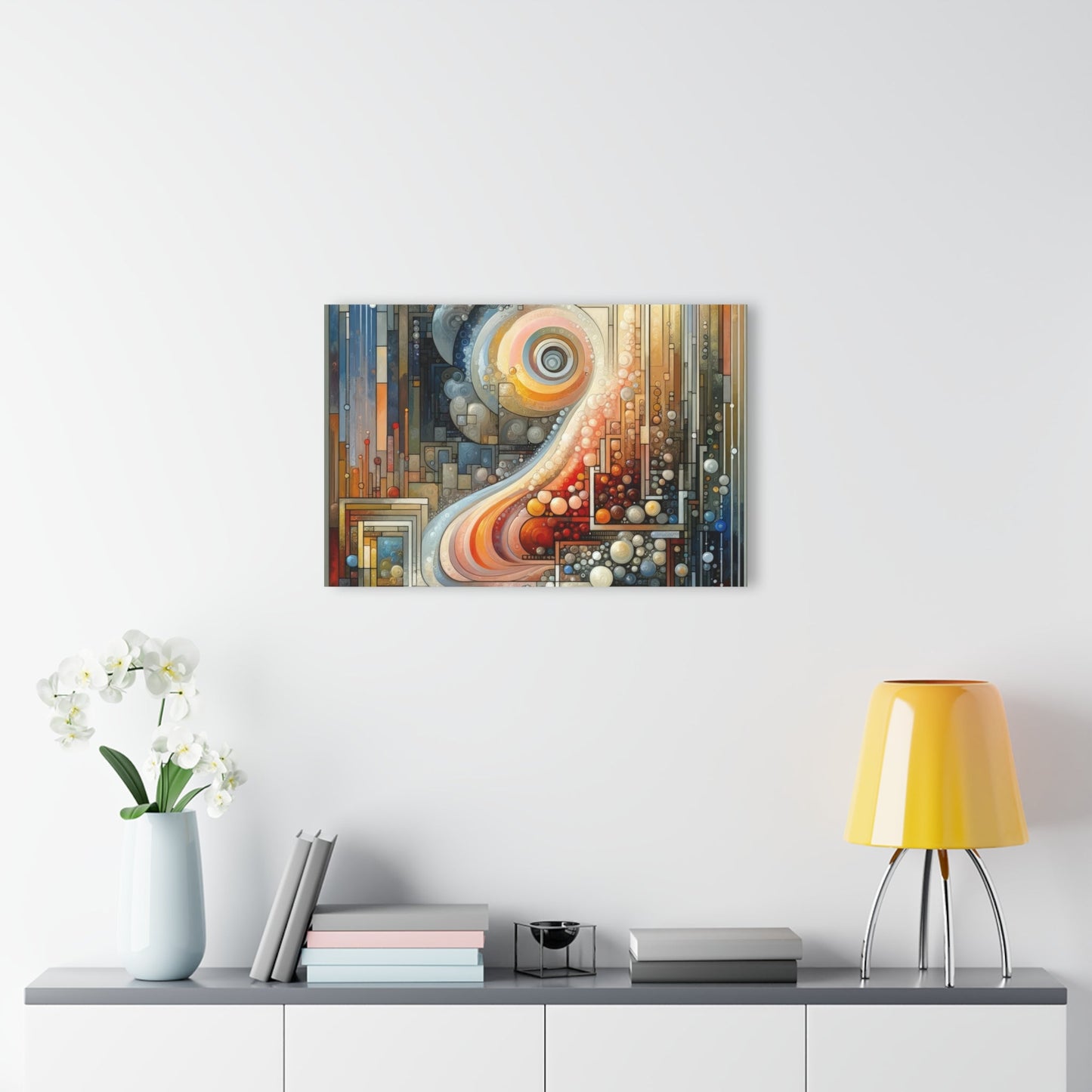 Incrementalism Anthem Unity Acrylic Prints (French Cleat Hanging) - ATUH.ART