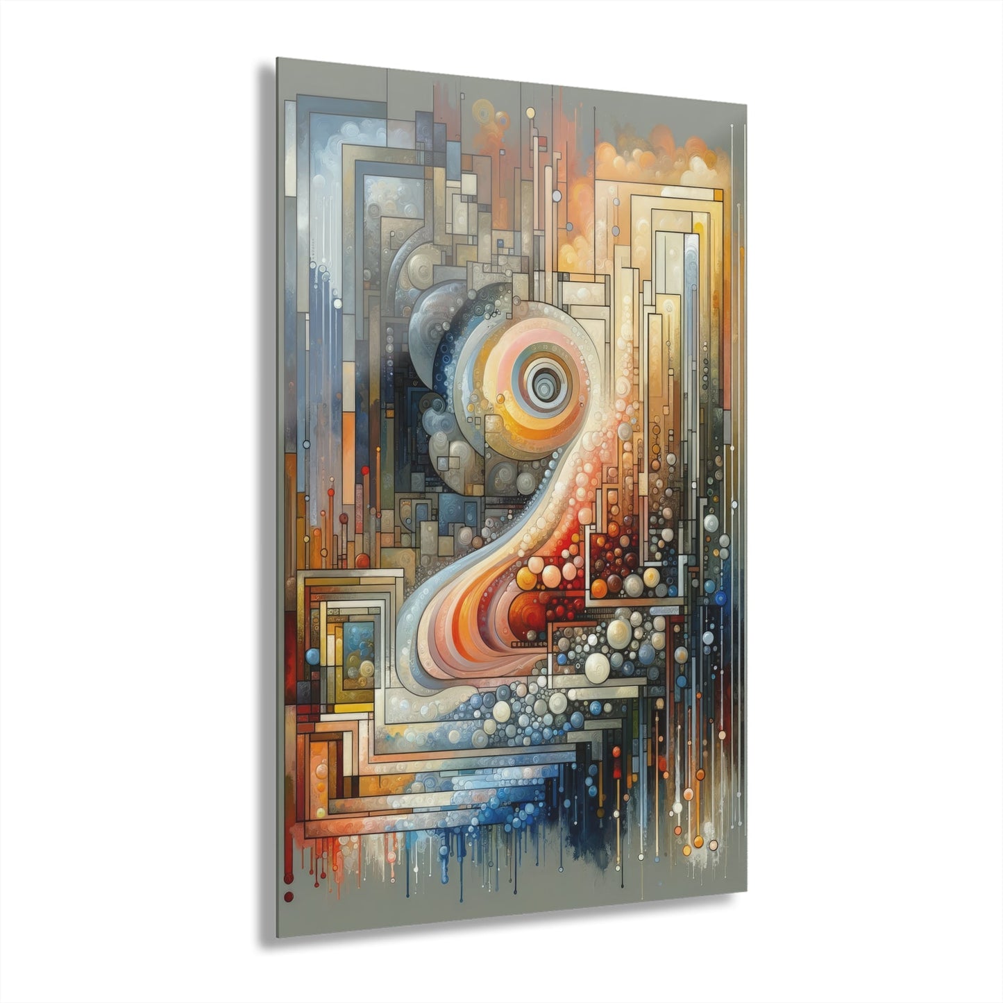 Incrementalism Anthem Unity Acrylic Prints (French Cleat Hanging) - ATUH.ART