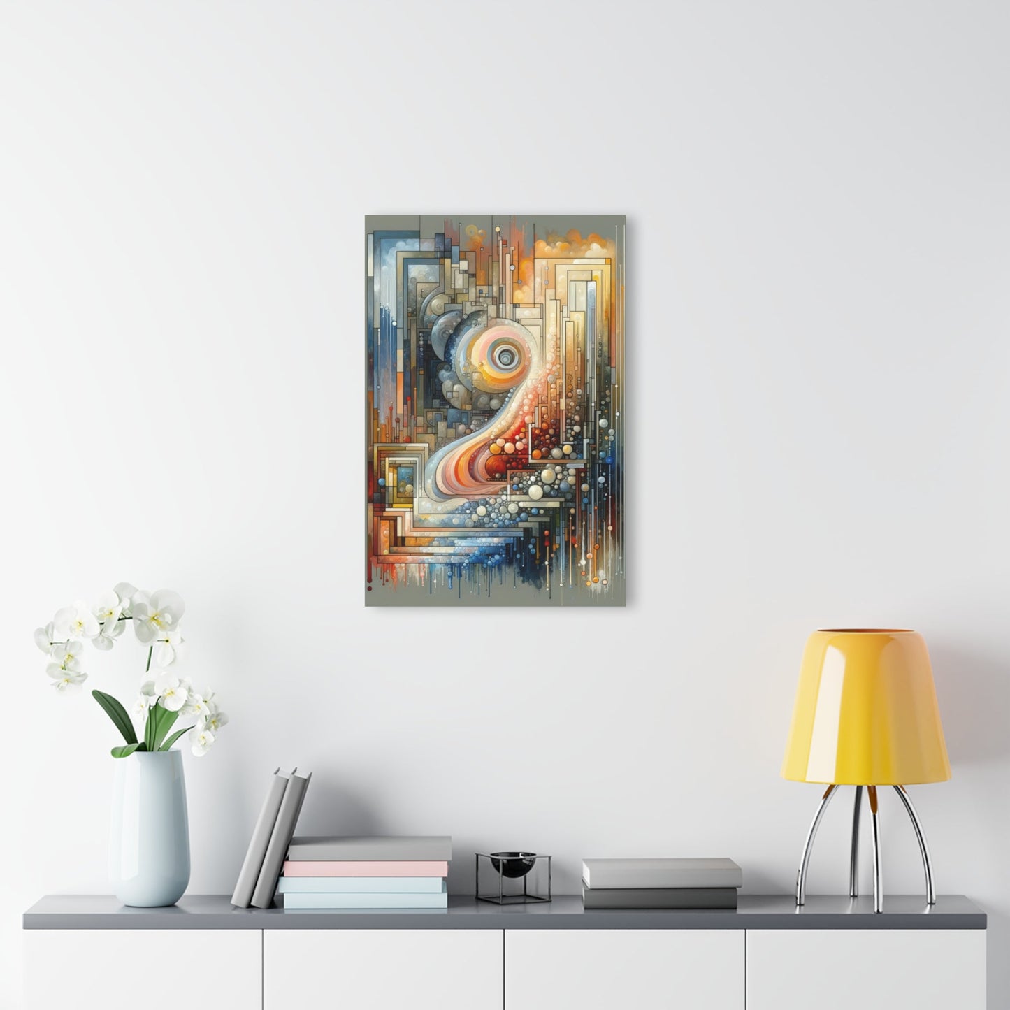 Incrementalism Anthem Unity Acrylic Prints (French Cleat Hanging) - ATUH.ART