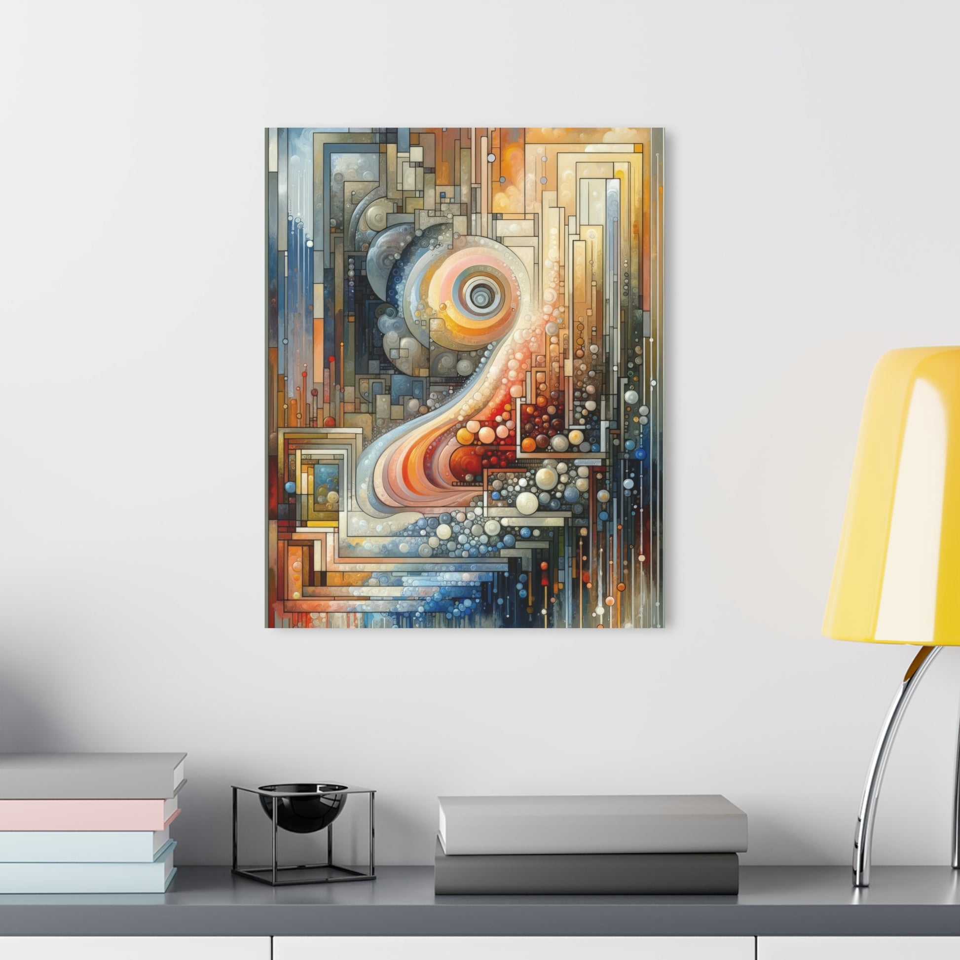 Incrementalism Anthem Unity Acrylic Prints (French Cleat Hanging) - ATUH.ART