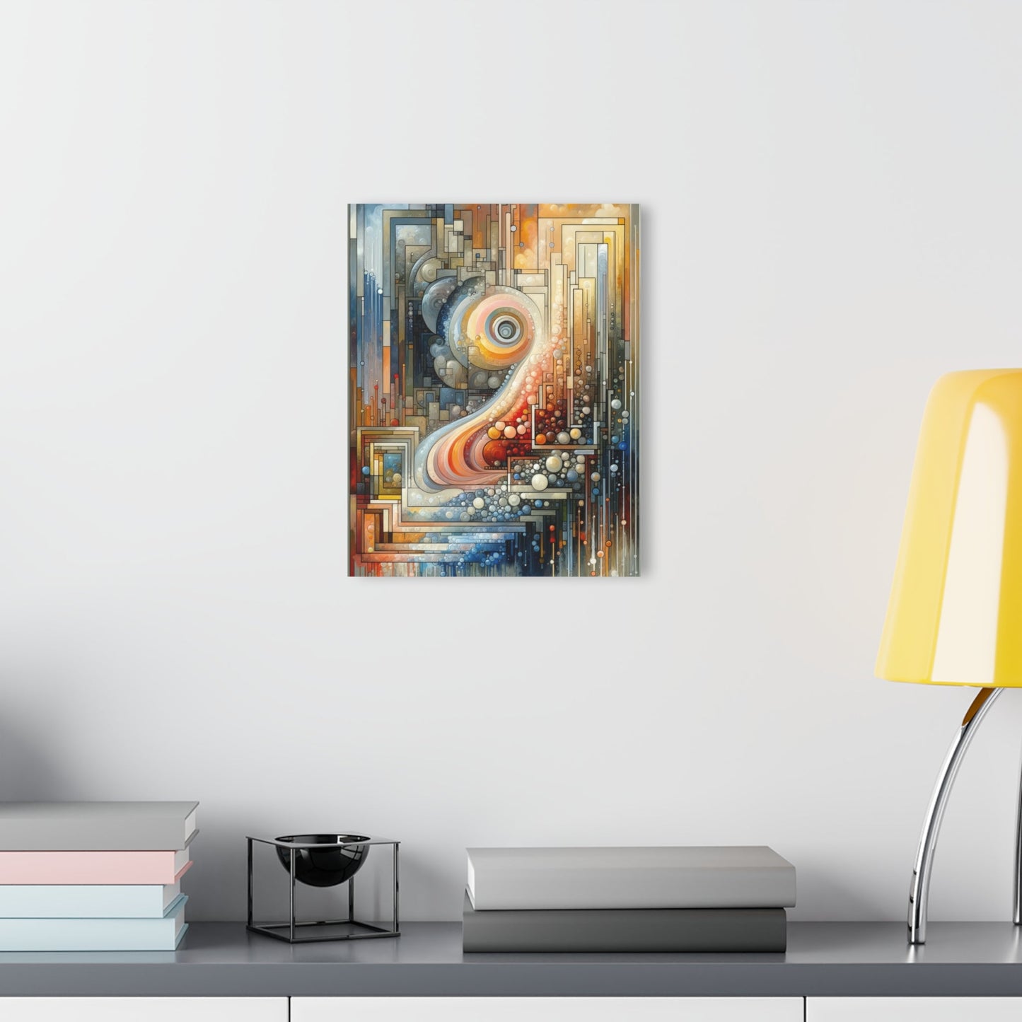 Incrementalism Anthem Unity Acrylic Prints (French Cleat Hanging) - ATUH.ART
