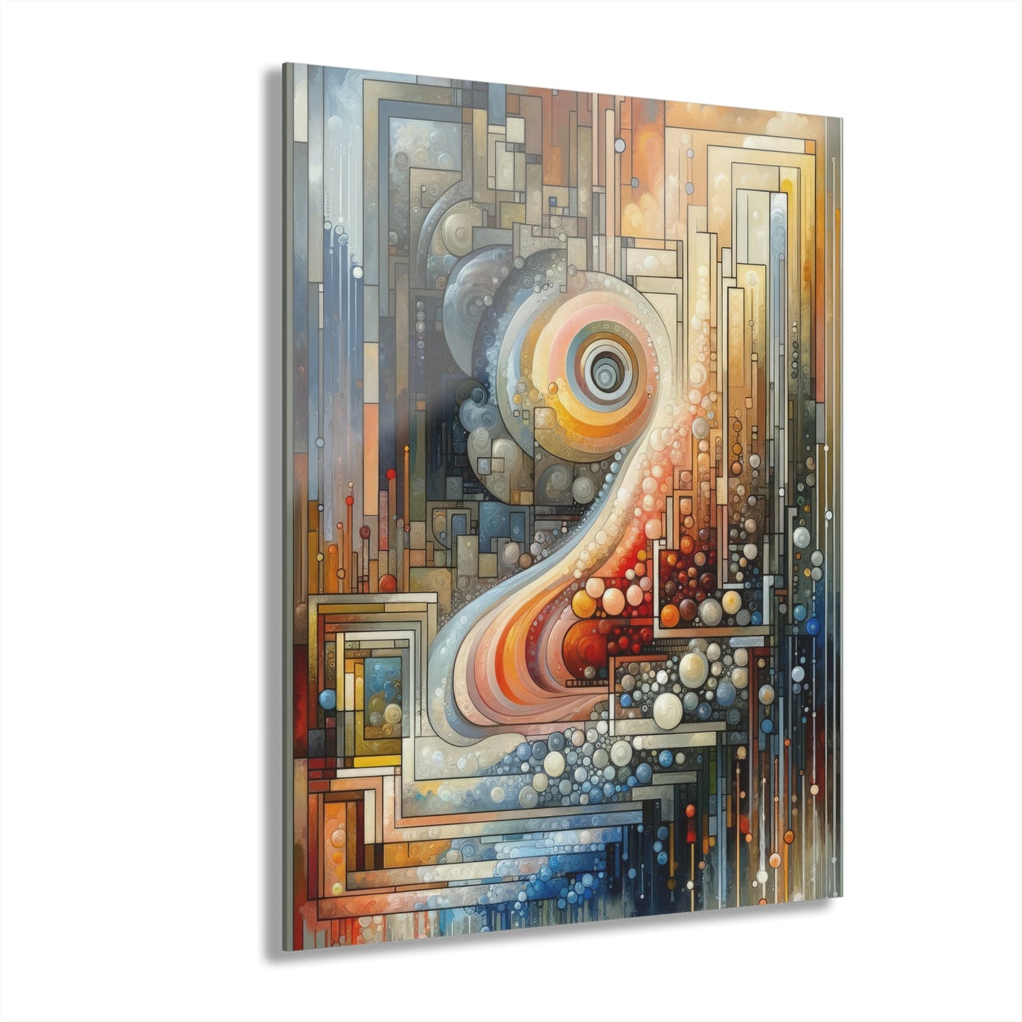 Incrementalism Anthem Unity Acrylic Prints (French Cleat Hanging) - ATUH.ART