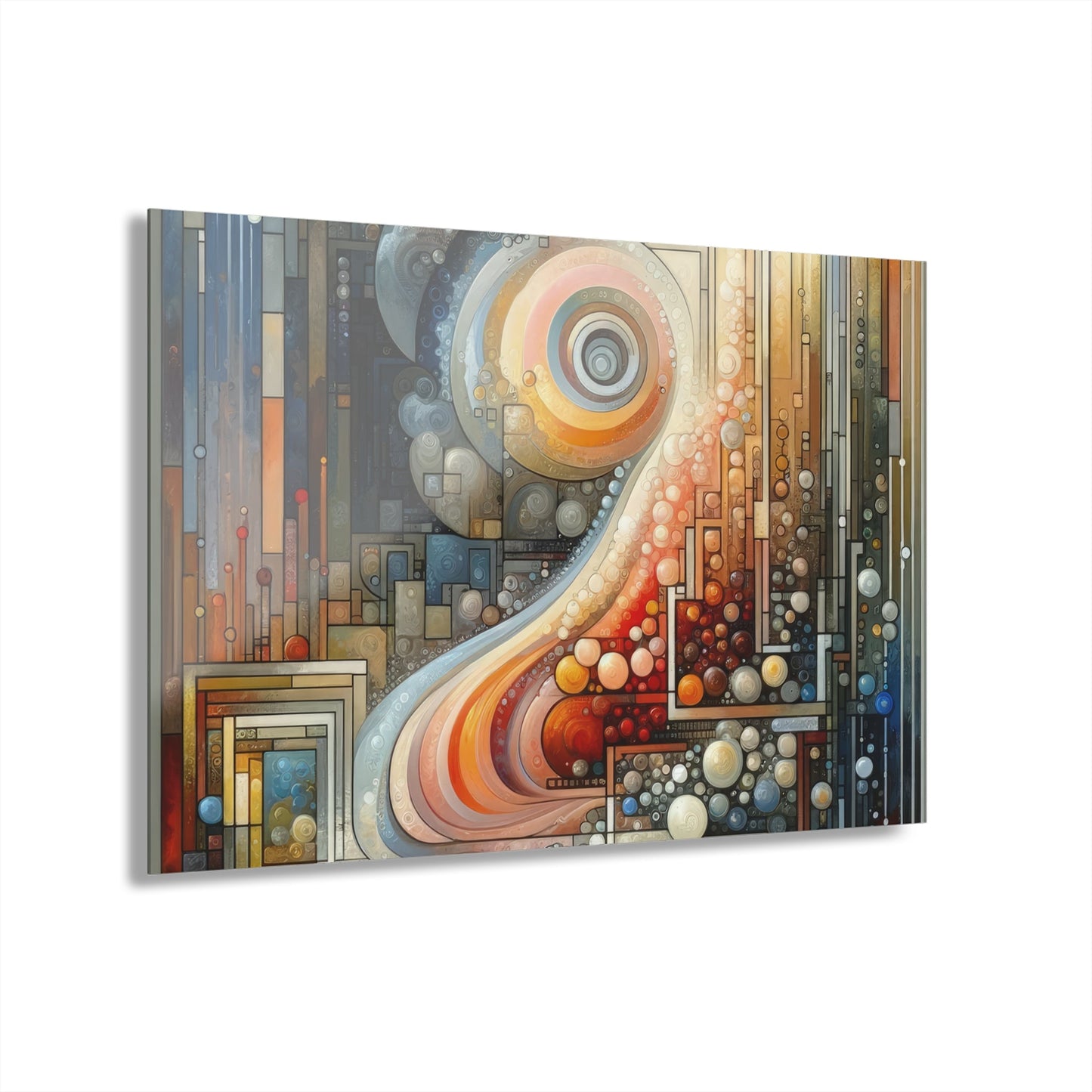 Incrementalism Anthem Unity Acrylic Prints (French Cleat Hanging) - ATUH.ART