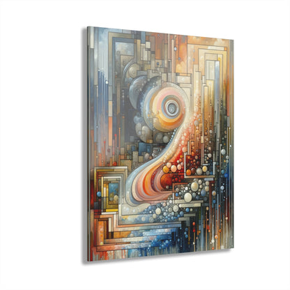 Incrementalism Anthem Unity Acrylic Prints (French Cleat Hanging) - ATUH.ART