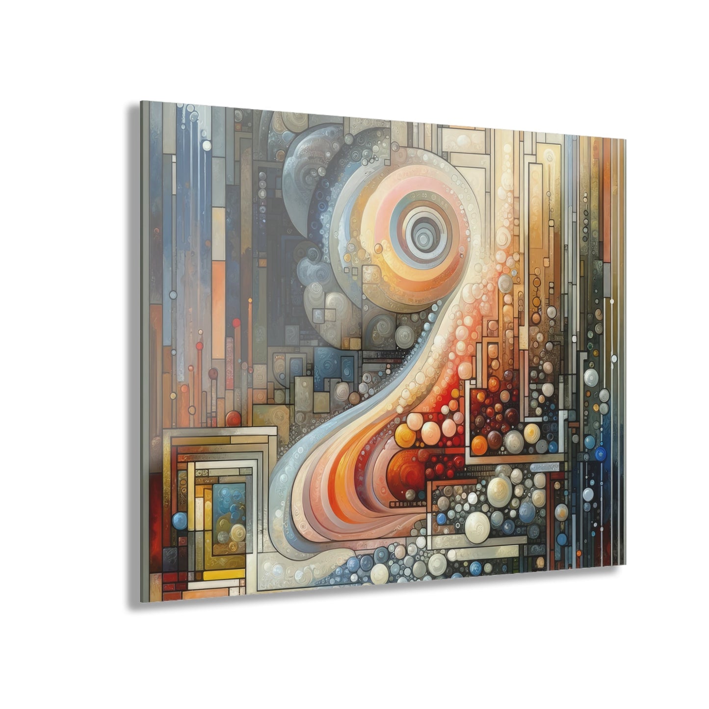 Incrementalism Anthem Unity Acrylic Prints (French Cleat Hanging) - ATUH.ART