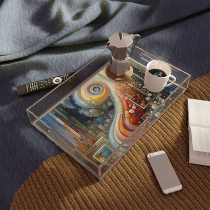 Incrementalism Anthem Unity Acrylic Serving Tray - ATUH.ART