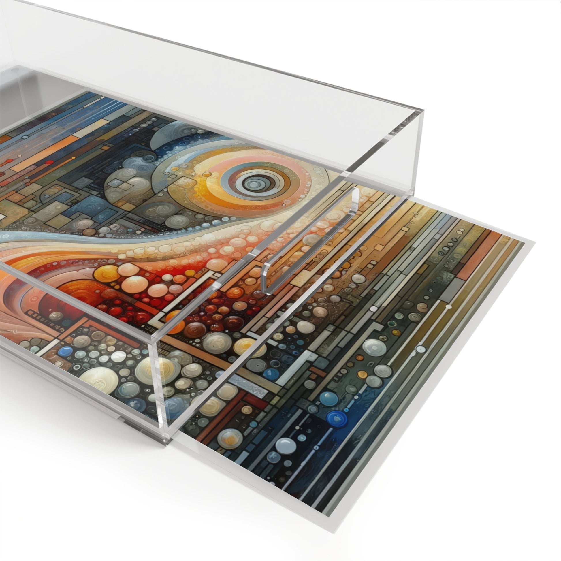 Incrementalism Anthem Unity Acrylic Serving Tray - ATUH.ART