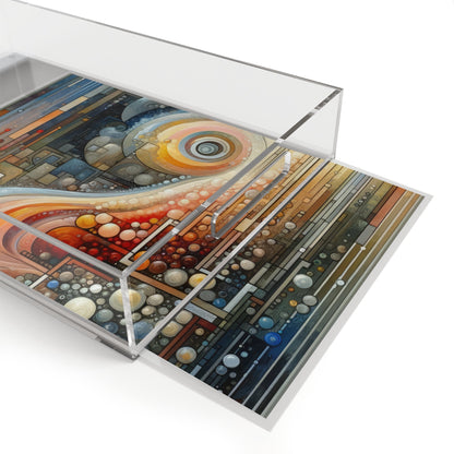 Incrementalism Anthem Unity Acrylic Serving Tray - ATUH.ART