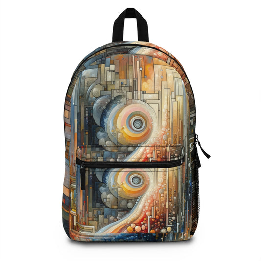 Incrementalism Anthem Unity Backpack - ATUH.ART