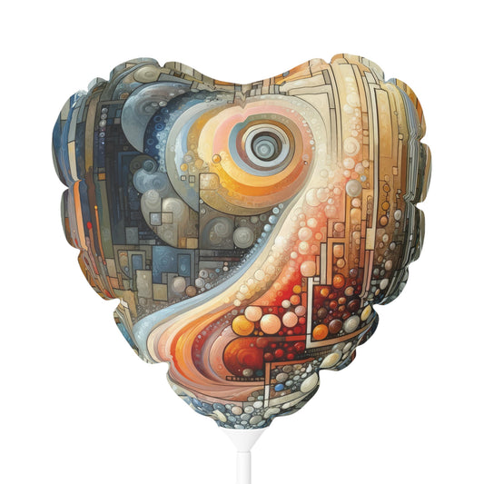 Incrementalism Anthem Unity Balloon (Round and Heart-shaped), 11" - ATUH.ART