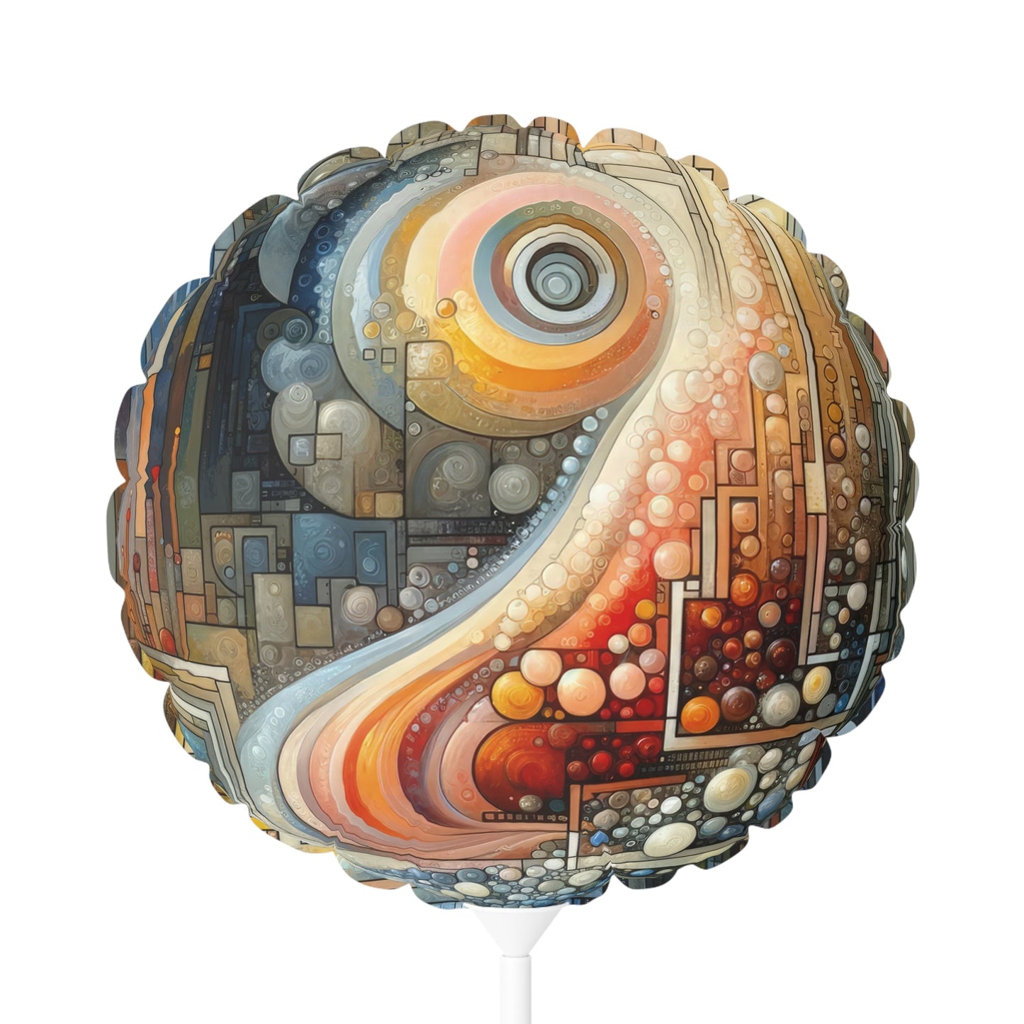 Incrementalism Anthem Unity Balloon (Round and Heart-shaped), 11" - ATUH.ART