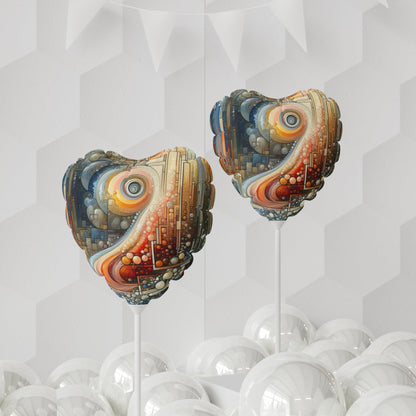 Incrementalism Anthem Unity Balloon (Round and Heart-shaped), 11" - ATUH.ART
