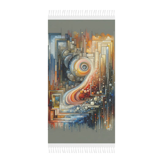Incrementalism Anthem Unity Boho Beach Cloth - ATUH.ART