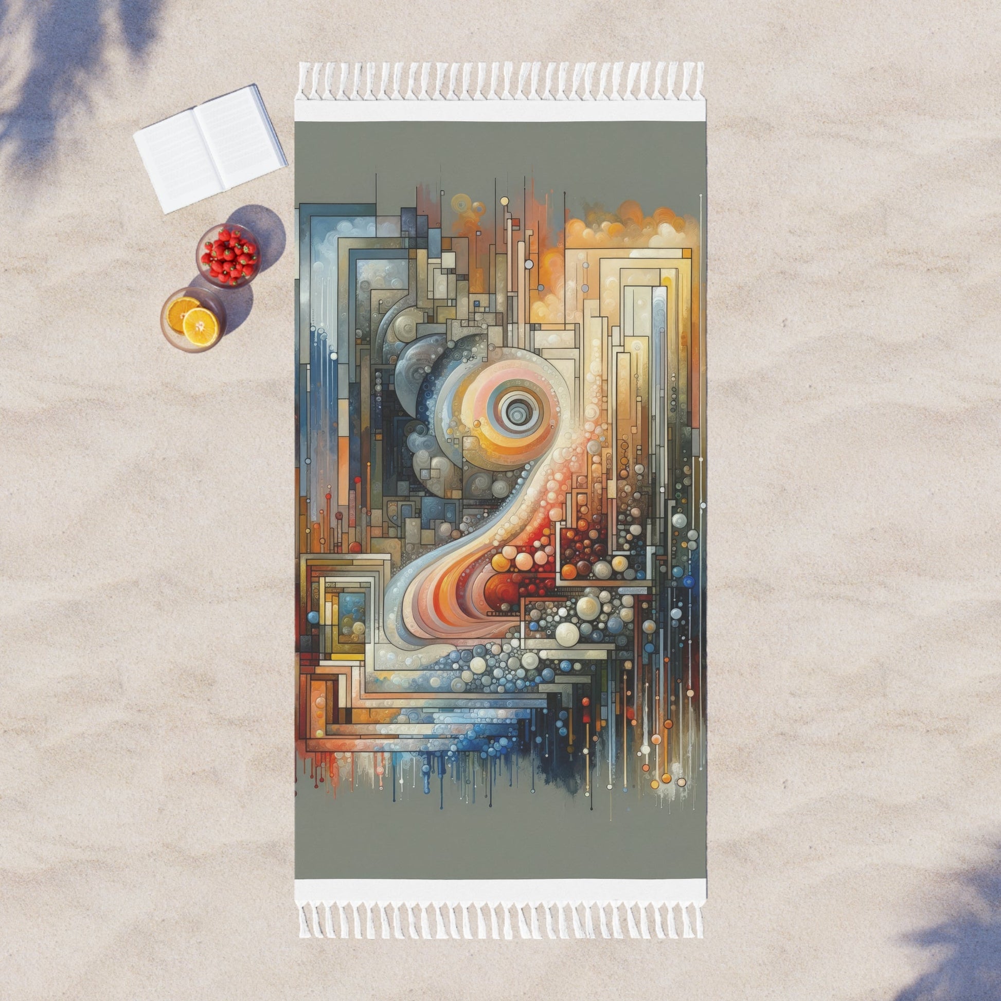 Incrementalism Anthem Unity Boho Beach Cloth - ATUH.ART