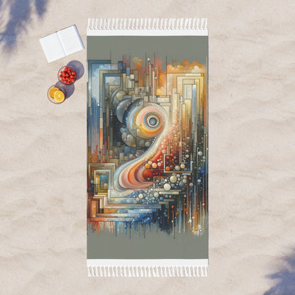 Incrementalism Anthem Unity Boho Beach Cloth - ATUH.ART