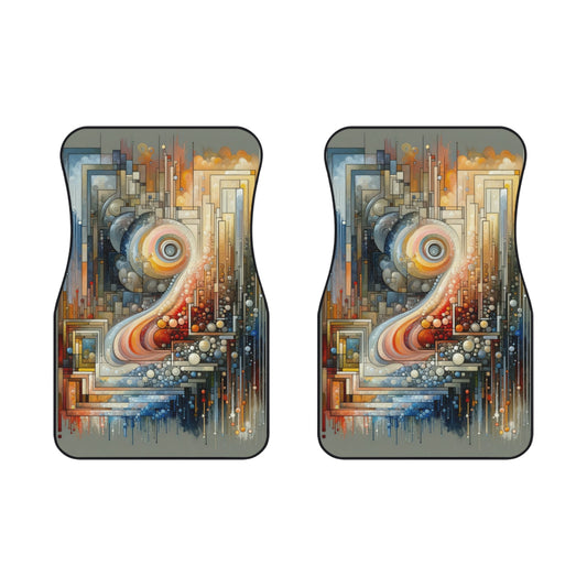 Incrementalism Anthem Unity Car Mats (2x Front) - ATUH.ART