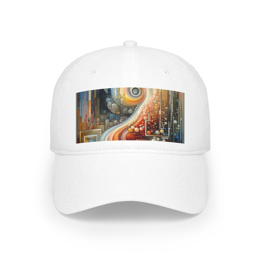 Incrementalism Anthem Unity Low Profile Baseball Cap - ATUH.ART