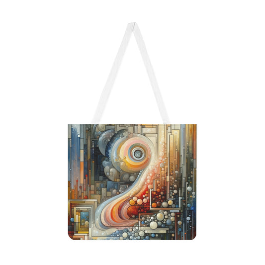 Incrementalism Anthem Unity Shoulder Tote Bag (AOP) - ATUH.ART