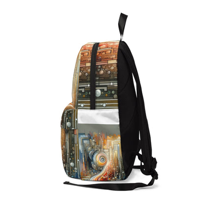 Incrementalism Anthem Unity Unisex Classic Backpack - ATUH.ART